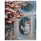Картина по номерам 40х50 см, ОСТРОВ СОКРОВИЩ "Кот и снегири", на подрамнике, акрил, кисти, 662899 - фото 11391519