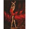 Картина по номерам 40х50 см, ОСТРОВ СОКРОВИЩ "Огненная женщина", на подрамнике, акриловые краски, 3 кисти, 662467 - фото 11391625