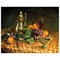Картина по номерам 40х50 см, ОСТРОВ СОКРОВИЩ "Натюрморт с виноградом", на подрамнике, акрил, кисти, 662896 - фото 11391731