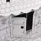 Картонный игровой развивающий Домик-раскраска "Сказочный", высота 130 см, BRAUBERG Kids, 880364 - фото 11391909