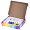 ЭБРУ набор для рисования на воде 5 цветов по 20 мл (20 картин), лоток А5, BRAUBERG HOBBY, 665353 - фото 11391945