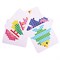 Запасные бусины для АКВАМОЗАИКИ с карточками-трафаретами 15 цветов 1500 штук, BRAUBERG KIDS, 664914 - фото 11392563