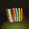Светящиеся (неоновые) палочки-браслеты ЮНЛАНДИЯ, набор 10 штук в тубе, ассорти, 662595 - фото 11392799