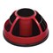 Канцелярский набор BRAUBERG "Микс", 10 предметов, вращающаяся конструкция, черно-красный, блистер, 231929 - фото 11401124
