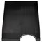 Лоток горизонтальный для бумаг BRAUBERG Standard, 350х253х65 мм, черный, 237947 - фото 11401812