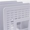 Лоток-сортер для бумаг BRAUBERG "Radikal", 3 отделения, 207х212х165 мм, сетчатый, серый, 235365 - фото 11401971