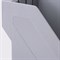 Лоток вертикальный для бумаг BRAUBERG "Basic", 265х100х285 мм, серый, 237010 - фото 11402104