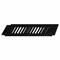 Лоток горизонтальный для бумаг BRAUBERG-MAXI, с пазами, А4 (358х272х69 мм), сетчатый, черный, 231141 - фото 11402116