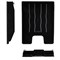 Лоток горизонтальный для бумаг "Эксперт-эконом", А4 (340х255х60 мм), полипропилен, черный, ЛТГ-30566 - фото 11402538