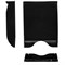 Лоток горизонтальный для бумаг "Люкс", А4 (350х255х65 мм), полипропилен, черный, ЛТГ-30866 - фото 11402560