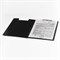 Папка-планшет BRAUBERG "Contract", А4 (315х230 мм), с прижимом и крышкой, пластиковая, черная, сверхпрочная, 1,5 мм, 223489 - фото 11405977
