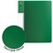 Папка с боковым металлическим прижимом и внутренним карманом BRAUBERG "Contract", зеленая, до 100 л., 0,7 мм, бизнес-класс, 221789 - фото 11406074