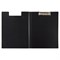 Папка-планшет BRAUBERG "Стандарт", А4 (310х230 мм), с прижимом и крышкой, пластик, черная, 0,9 мм, 221646 - фото 11406101