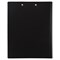 Папка-планшет BRAUBERG "Стандарт", А4 (310х230 мм), с прижимом и крышкой, пластик, черная, 0,9 мм, 221646 - фото 11406103