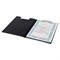 Папка-планшет BRAUBERG "Стандарт", А4 (310х230 мм), с прижимом и крышкой, пластик, черная, 0,9 мм, 221646 - фото 11406105