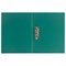 Папка с боковым металлическим прижимом BRAUBERG стандарт, зеленая, до 100 листов, 0,6 мм, 221627 - фото 11406124