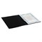 Папка с боковым металлическим прижимом BRAUBERG стандарт, черная, до 100 листов, 0,6 мм, 221630 - фото 11406144