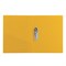 Папка с боковым металлическим прижимом и внутренним карманом BRAUBERG "Contract", желтая, до 100 л., 0,7 мм, бизнес-класс, 221790 - фото 11406157