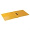 Папка с боковым металлическим прижимом и внутренним карманом BRAUBERG "Contract", желтая, до 100 л., 0,7 мм, бизнес-класс, 221790 - фото 11406158