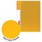 Папка с боковым металлическим прижимом и внутренним карманом BRAUBERG "Contract", желтая, до 100 л., 0,7 мм, бизнес-класс, 221790 - фото 11406160