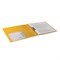 Папка с боковым металлическим прижимом и внутренним карманом BRAUBERG "Contract", желтая, до 100 л., 0,7 мм, бизнес-класс, 221790 - фото 11406161