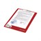 Доска-планшет BRAUBERG "Contract" с прижимом А4 (313х225 мм), пластик, 1,5 мм, КРАСНАЯ, 228681 - фото 11406198
