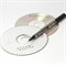 Маркер для CD и DVD BRAUBERG, ЧЕРНЫЙ, супертонкий металлический наконечник, 0,5 мм, 150512 - фото 11416884