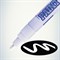 Маркер-краска лаковый (paint marker) MUNHWA, 4 мм, БЕЛЫЙ, нитро-основа, алюминиевый корпус, PM-05 - фото 11420056