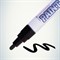 Маркер-краска лаковый (paint marker) MUNHWA, 4 мм, ЧЕРНЫЙ, нитро-основа, алюминиевый корпус, PM-01 - фото 11420119