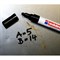 Маркер-краска лаковый (paint marker) EDDING 8750, ЧЕРНЫЙ, 2-4 мм, круглый наконечник, алюминиевый корпус, E-8750/1 - фото 11420217