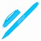 Ручка стираемая гелевая с грипом BRAUBERG "SOFT&SILK FRUITY", СИНЯЯ, корпус ассорти, узел 0,7 мм, 143254 - фото 11428625