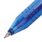 Ручка стираемая гелевая BRAUBERG, СИНЯЯ, узел 0,5 мм, линия 0,35 мм, 142823 - фото 11428732