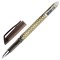 Ручка стираемая гелевая STAFF "College GP-200", ЧЕРНАЯ, хромированные детали, узел 0,5 мм, линия письма 0,35 мм, 142495 - фото 11429084
