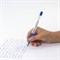 Ручка шариковая BRAUBERG "BP-GT", СИНЯЯ, корпус прозрачный, евронаконечник 0,7 мм, линия письма 0,35 мм, 144004 - фото 11429171