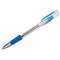 Ручка шариковая масляная с грипом BRAUBERG "i-Rite GT SKY", СИНЯЯ, голубые детали, узел 0,4 мм, 143299 - фото 11429174