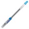 Ручка шариковая масляная с грипом BRAUBERG "i-Rite GT SKY", СИНЯЯ, голубые детали, узел 0,4 мм, 143299 - фото 11429175