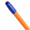 Ручка шариковая BRAUBERG "M-500 ORANGE", СИНЯЯ, корпус оранжевый, узел 0,7 мм, линия письма 0,35 мм, 143448 - фото 11429221