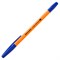 Ручка шариковая BRAUBERG "M-500 ORANGE", СИНЯЯ, корпус оранжевый, узел 0,7 мм, линия письма 0,35 мм, 143448 - фото 11429223