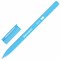 Ручка шариковая BRAUBERG TRIOS, СИНЯЯ, трехгранная, ассорти, игольчатый узел 0,7 мм, линия письма 0,5 мм, 144153 - фото 11429238
