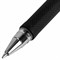 Ручка шариковая BRAUBERG "BP-GT", ЧЕРНАЯ, корпус прозрачный, евронаконечник 0,7 мм, линия письма 0,35 мм, 144006 - фото 11429249