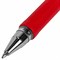 Ручка шариковая BRAUBERG "BP-GT", КРАСНАЯ, корпус прозрачный, евронаконечник 0,7 мм, линия письма 0,35 мм, 144007 - фото 11429258