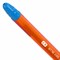 Ручка шариковая масляная с грипом BRAUBERG GLASSY SKY BLUE, СВЕТЛО-СИНЯЯ, узел 0,7 мм, линия письма 0,35 мм, 144107 - фото 11429308