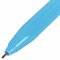 Ручка шариковая BRAUBERG TRIOS BLUE, СИНЯЯ, трехгранная, корпус голубой, игольчатый узел 0,7 мм, линия 0,5 мм, 144158 - фото 11429316
