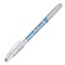 Ручка шариковая масляная PENSAN "Global-21", СИНЯЯ, корпус прозрачный, узел 0,5 мм, линия письма 0,3 мм, 2221 - фото 11429354