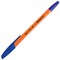 Ручка шариковая BRAUBERG "X-333 Orange", СИНЯЯ, корпус оранжевый, узел 0,7 мм, линия письма 0,35 мм, 142409 - фото 11429385