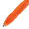 Ручка шариковая BRAUBERG "X-333 Orange", СИНЯЯ, корпус оранжевый, узел 0,7 мм, линия письма 0,35 мм, 142409 - фото 11429386