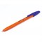 Ручка шариковая BRAUBERG "X-333 Orange", СИНЯЯ, корпус оранжевый, узел 0,7 мм, линия письма 0,35 мм, 142409 - фото 11429388