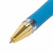 Ручка шариковая масляная с грипом BRAUBERG "Model-XL GLD", СИНЯЯ, узел 0,5 мм, линия письма 0,25 мм, 143245 - фото 11429397