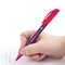 Ручка шариковая масляная BRAUBERG "Extra Glide Soft Color", СИНЯЯ, узел 0,7 мм, линия письма 0,35 мм, 142928 - фото 11429443