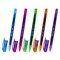 Ручка шариковая масляная BRAUBERG "BOMB GT Color", СИНЯЯ, прорезиненный корпус ассорти, узел 0,7 мм, линия письма 0,35 мм, 143346 - фото 11429488